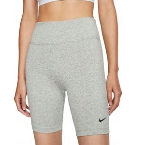 NWT Nike Essential Bike Shorts Grey